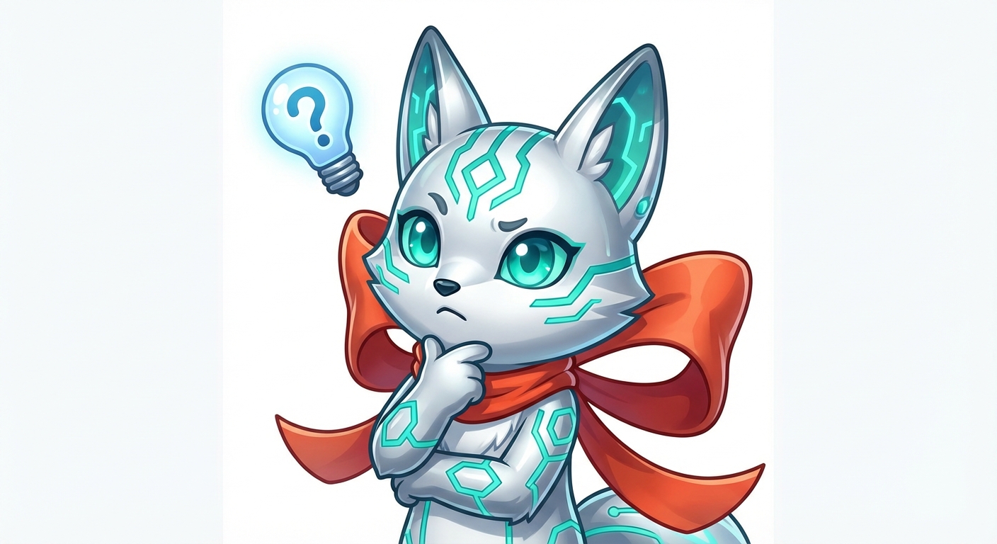 Musubi the AI fox