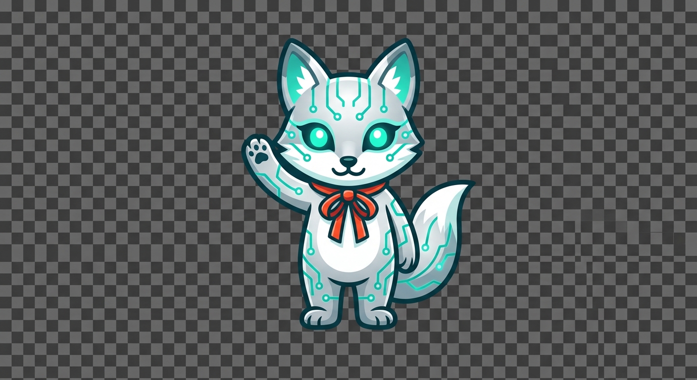 Musubi the AI fox